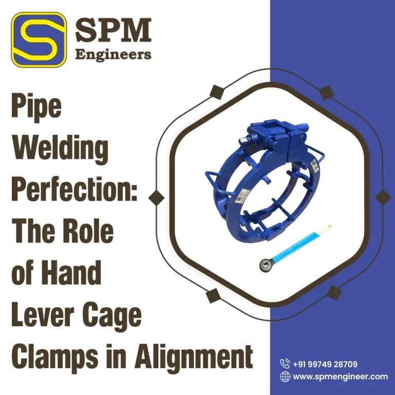 Pipe Welding Perfection: The Role of Hand Lever Cage Clamps in Alignment