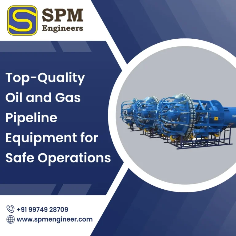 Top-Quality Oil and Gas Pipeline Equipment for Safe Operations