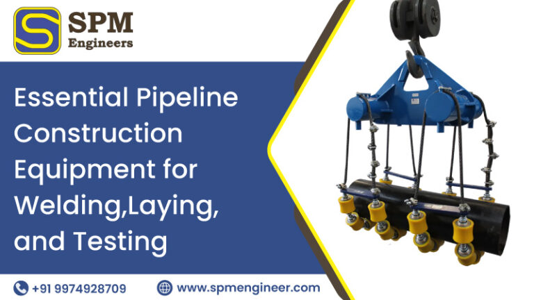 Essential Pipeline Construction Equipment for Welding, Laying, and Testing