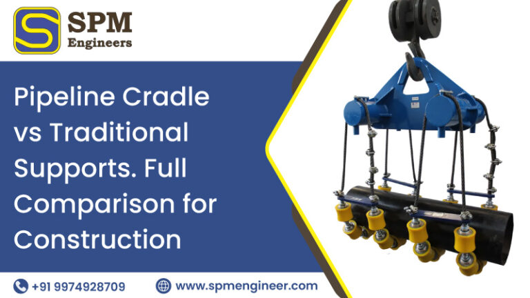 Pipeline Cradle vs Traditional Supports. Full Comparison for Construction