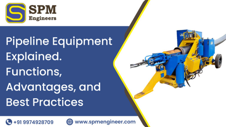 Pipeline Equipment Explained. Functions, Advantages, and Best Practices