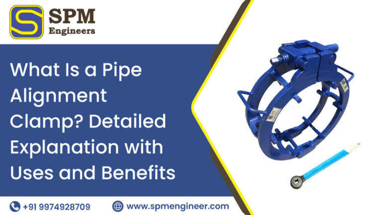 What Is a Pipe Alignment Clamp? Detailed Explanation with Uses and Benefits