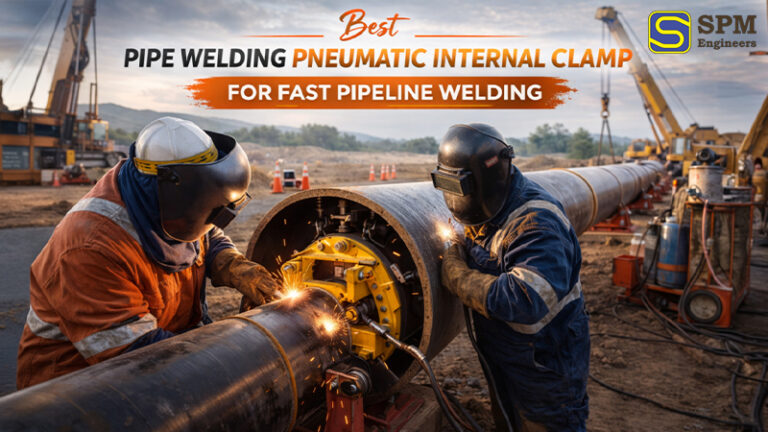 Best Pipe Welding Pneumatic Internal Clamp for Fast Pipeline Welding