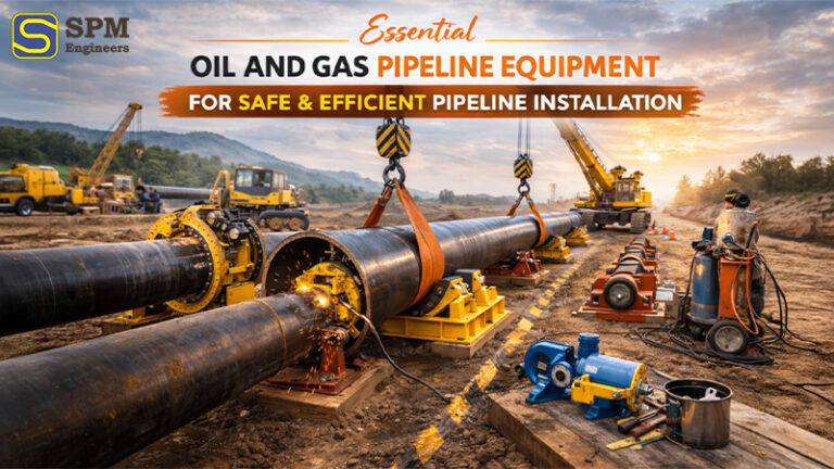 Essential Oil and Gas Pipeline Equipment for Safe & Efficient Pipeline Installation