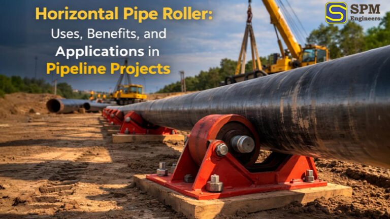 Horizontal Pipe Roller: Uses, Benefits, and Applications in Pipeline Projects
