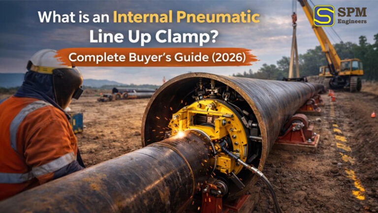 What is an Internal Pneumatic Line Up Clamp? Complete Buyer’s Guide (2026)