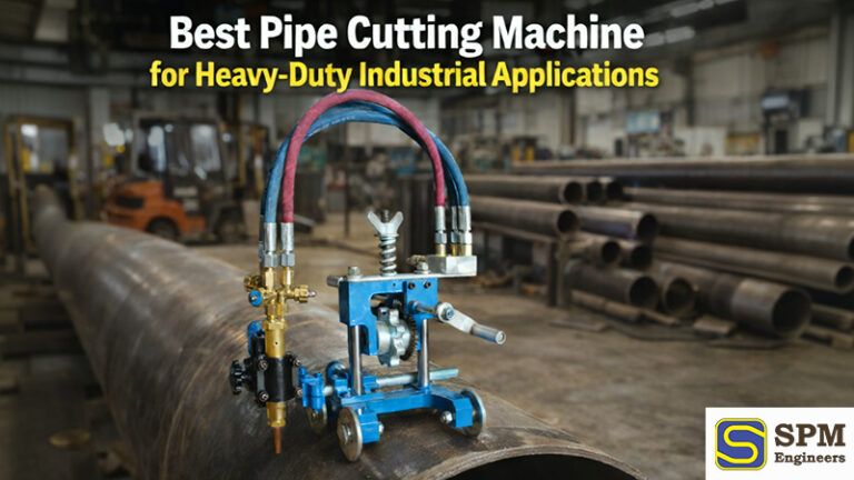 Best Pipe Cutting Machine for Heavy-Duty Industrial Applications