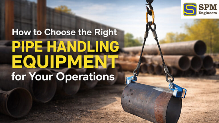 How to Choose the Right Pipe Handling Equipment for Your Operations