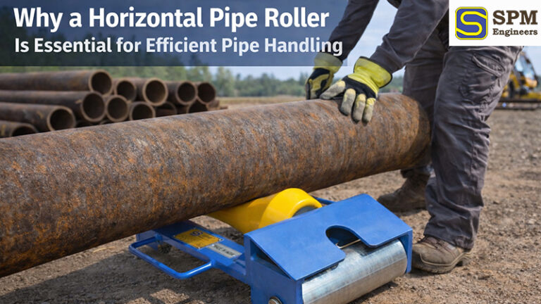 Why a Horizontal Pipe Roller Is Essential for Efficient Pipe Handling