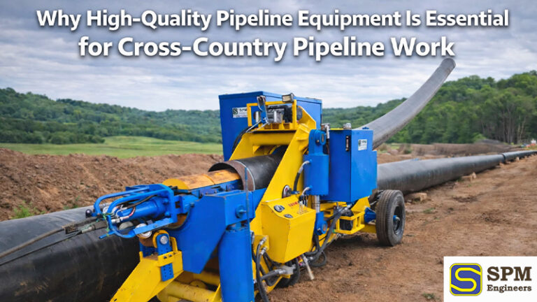 Why High-Quality Pipeline Equipment Is Essential for Cross-Country Pipeline Work