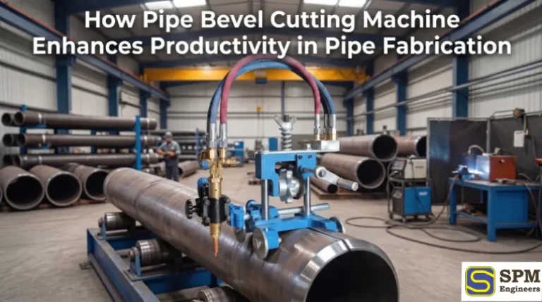 How Pipe Bevel Cutting Machine Enhances Productivity in Pipe Fabrication