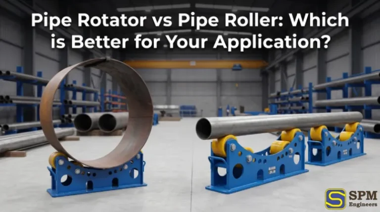 Pipe Rotator vs Pipe Roller: Which is Better for Your Application?