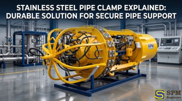 Stainless Steel Pipe Clamp Explained: Durable Solution for Secure Pipe Support