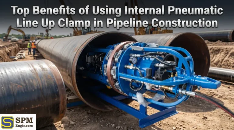 Top Benefits of Using Internal Pneumatic Line Up Clamp in Pipeline Construction