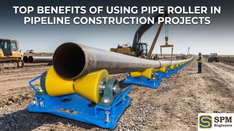 Top Benefits of Using Pipe Roller in Pipeline Construction Projects