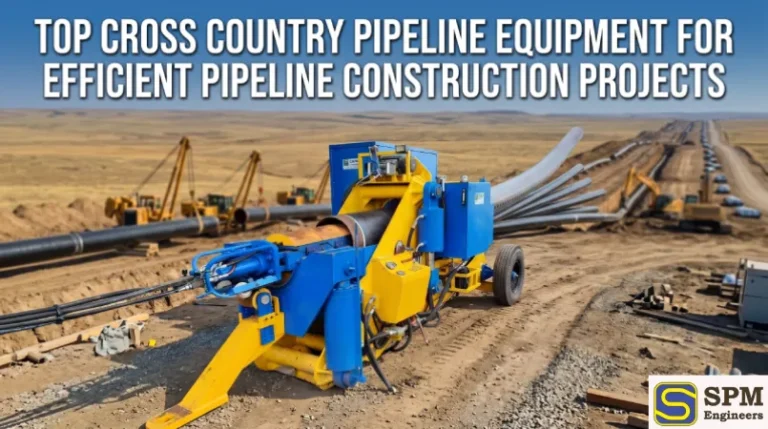 Top Cross Country Pipeline Equipment for Efficient Pipeline Construction Projects