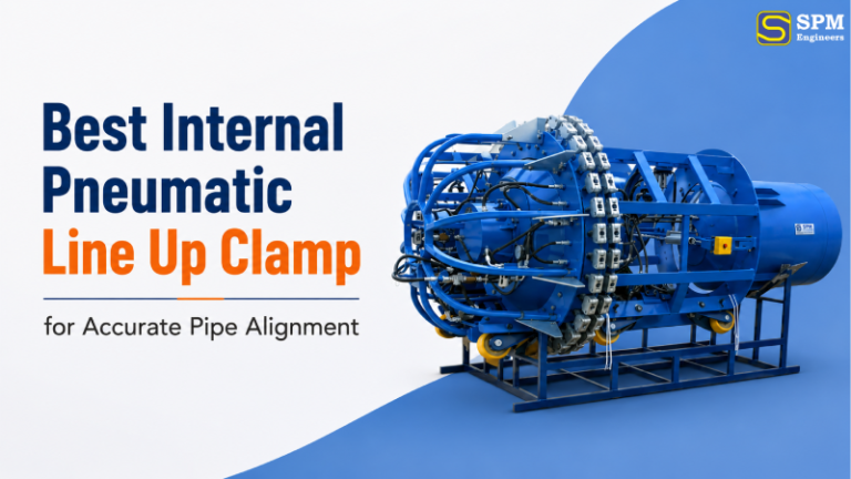 Best Internal Pneumatic Line Up Clamp for Accurate Pipe Alignment