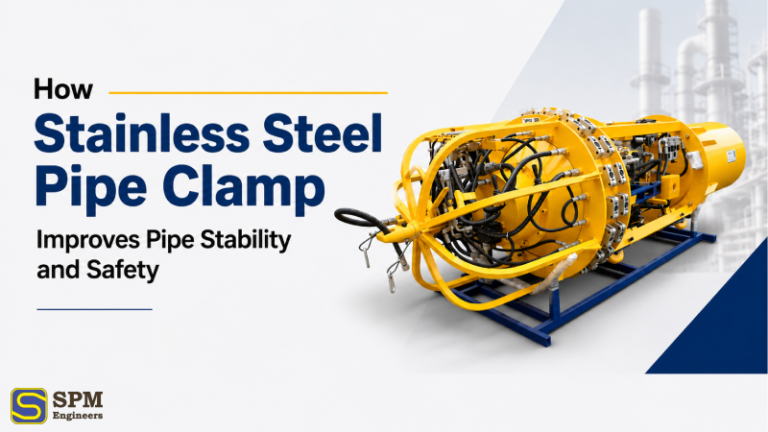 How Stainless Steel Pipe Clamp Improves Pipe Stability and Safety