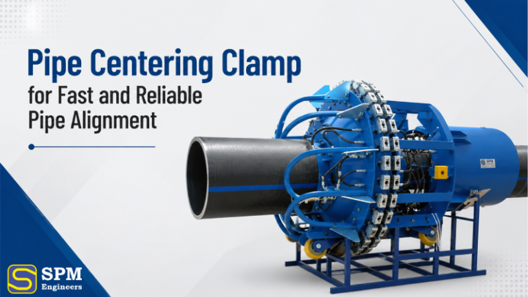 Pipe Centering Clamp for Fast and Reliable Pipe Alignment