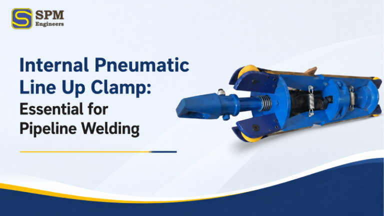 Internal Pneumatic Line Up Clamp: Essential for Pipeline Welding