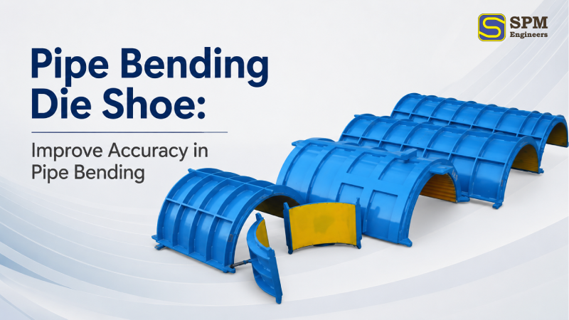 Pipe Bending Die Shoe: Improve Accuracy in Pipe Bending