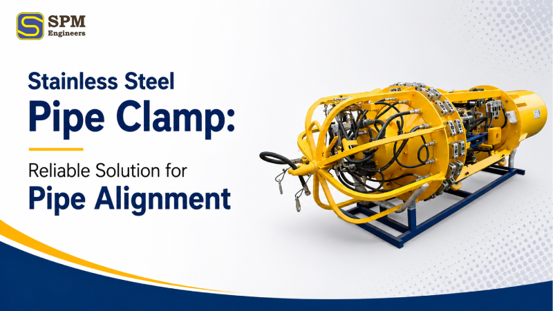 Stainless Steel Pipe Clamp: Reliable Solution for Pipe Alignment