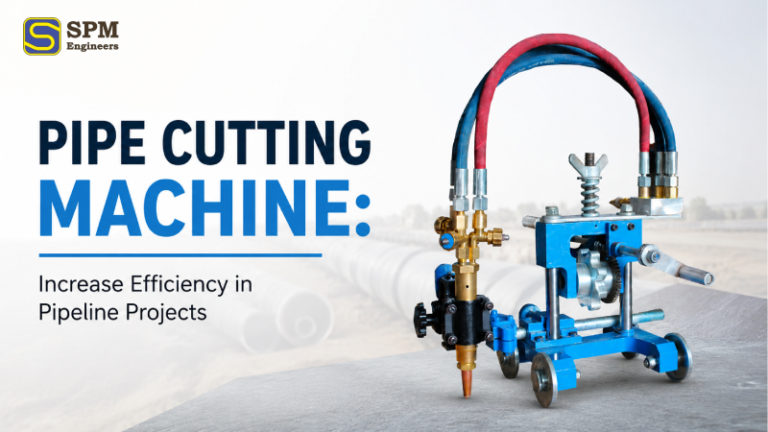 Pipe Cutting Machine: Increase Efficiency in Pipeline Projects