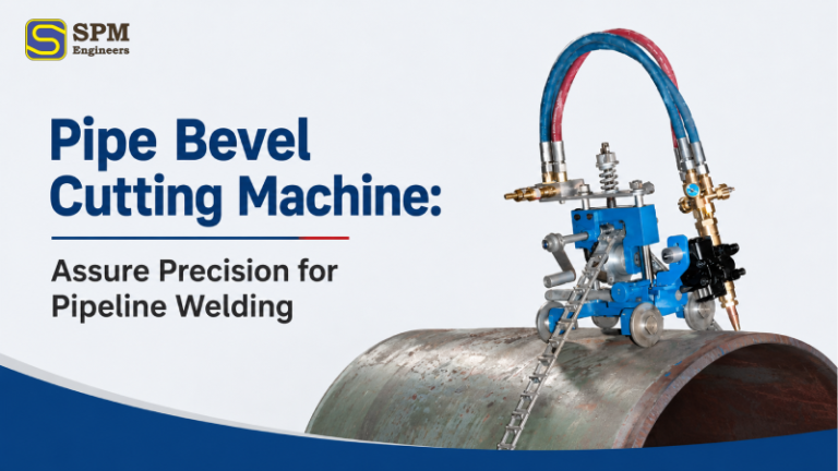 Pipe Bevel Cutting Machine: Assure Precision for Pipeline Welding