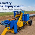 Cross Country Pipeline Equipment: Essential Tools for Efficient Pipeline Construction