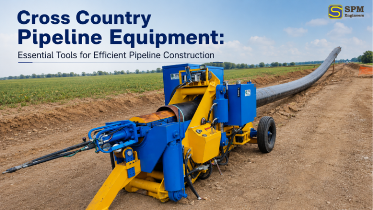 Cross Country Pipeline Equipment: Essential Tools for Efficient Pipeline Construction