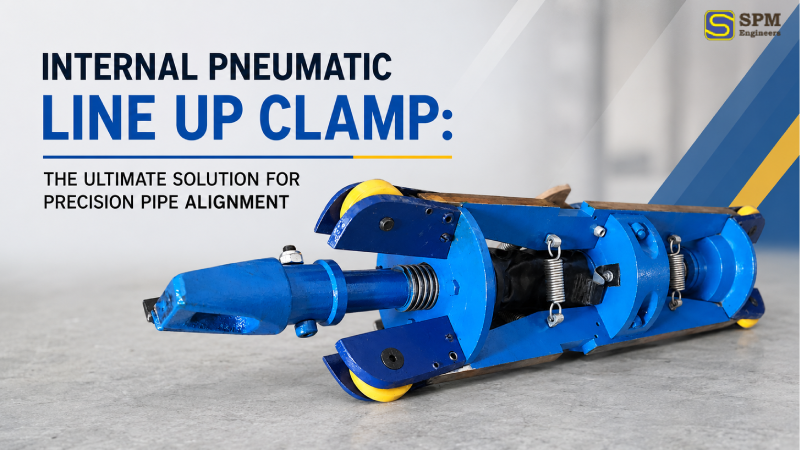 Internal Pneumatic Line Up Clamp: The Ultimate Solution for Precision Pipe Alignment