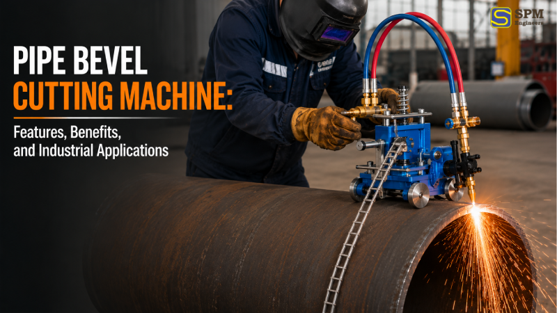 Pipe Bevel Cutting Machine: Features, Benefits, and Industrial Applications