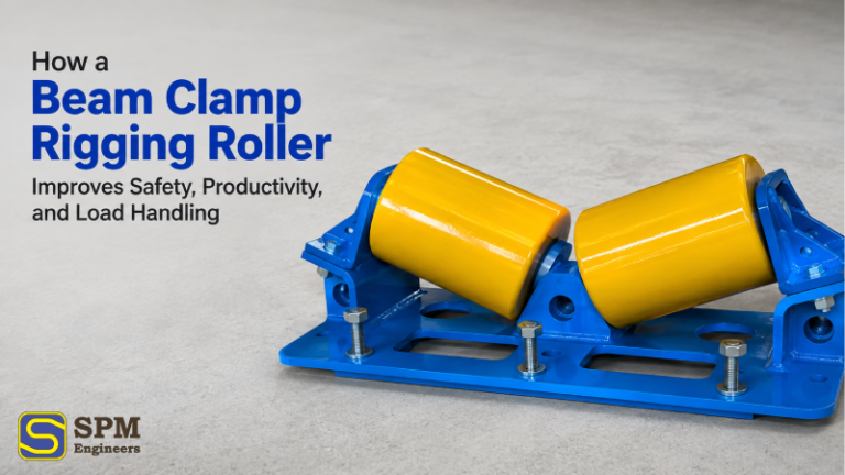 How a Beam Clamp Rigging Roller Improves Safety, Productivity, and Load Handling