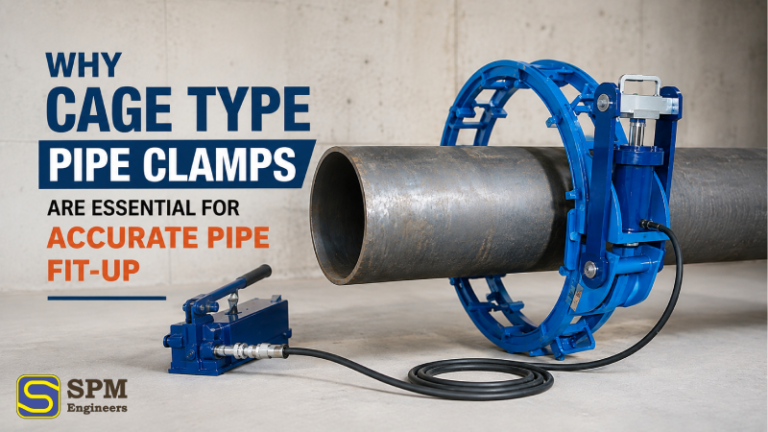 Why Cage Type Pipe Clamps Are Essential for Accurate Pipe Fit-Up