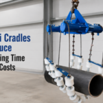 How Rolli Cradles Help Reduce Pipe Handling Time and Labor Costs