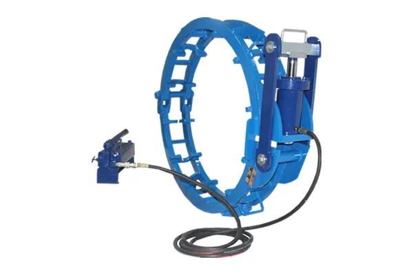 Cage Type Pipe Clamp Hydraulic