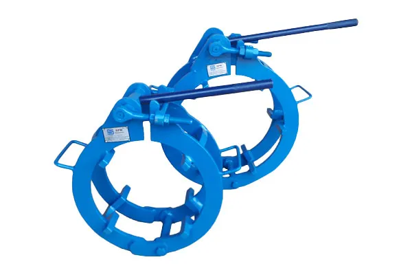 Cage Type Pipe Clamp Manual