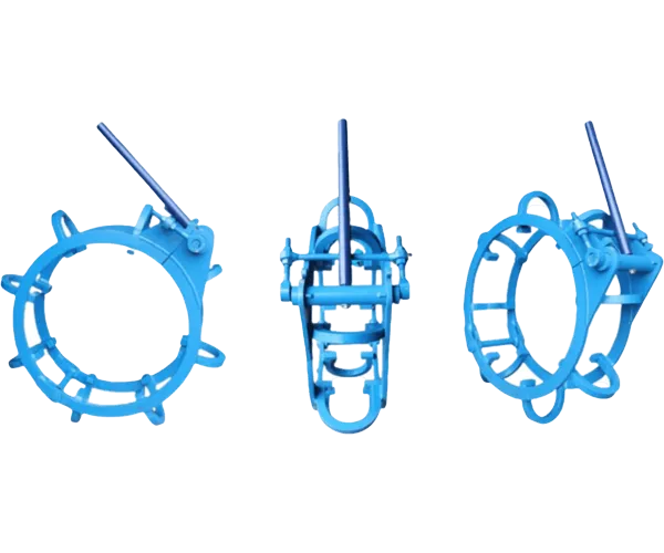 External Clamp For Dss Pipe