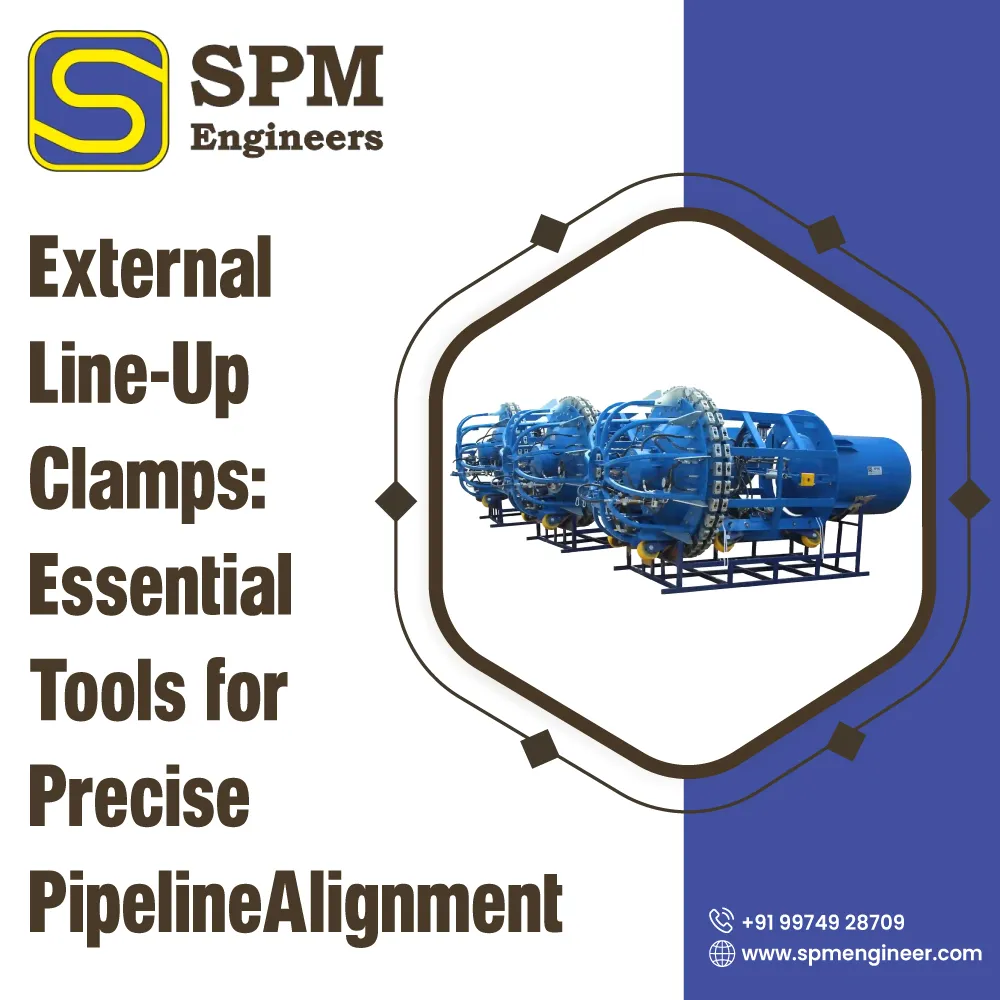 External Line-Up Clamps