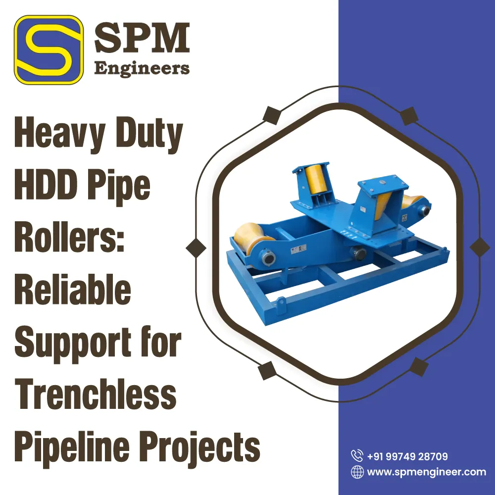 Heavy Duty HDD Pipe Rollers