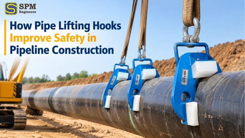 How Pipe Lifting Hooks Improve Safety in Pipeline Construction