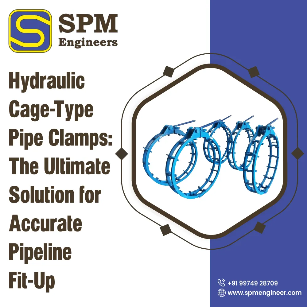 Hydraulic Cage-Type Pipe Clamps