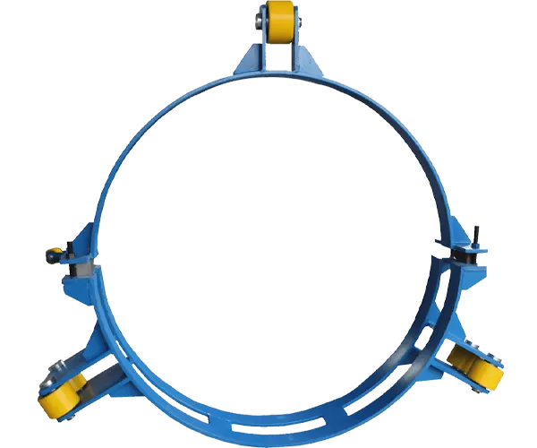 Inclined Pipe Pushing Roller
