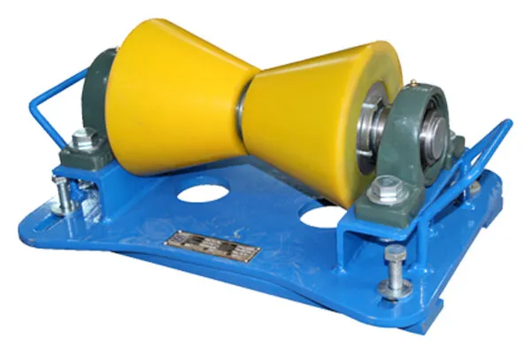 Pipe Roller With Motor Drive