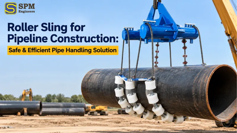 Roller Sling for Pipeline Construction: Safe & Efficient Pipe Handling Solution