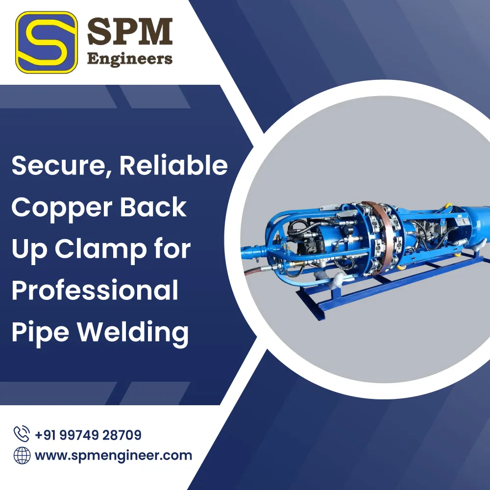 Copper Back Up Clamp