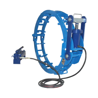 Cage Type Pipe Clamp Hydraulic