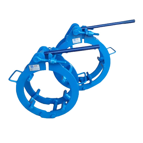 Cage Type Pipe Clamp Manual