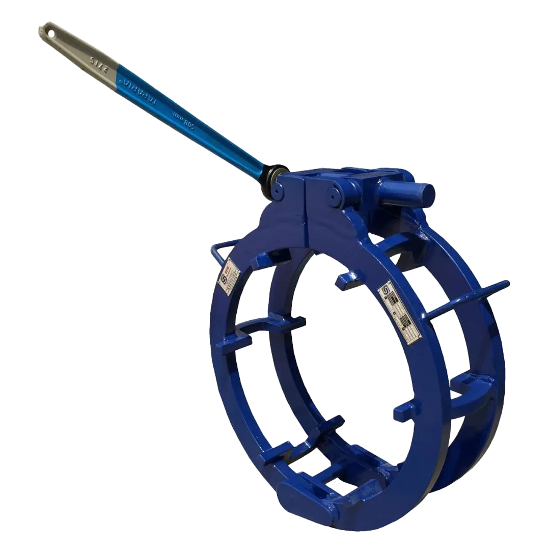 Ratchet Type External Pipe Clamp