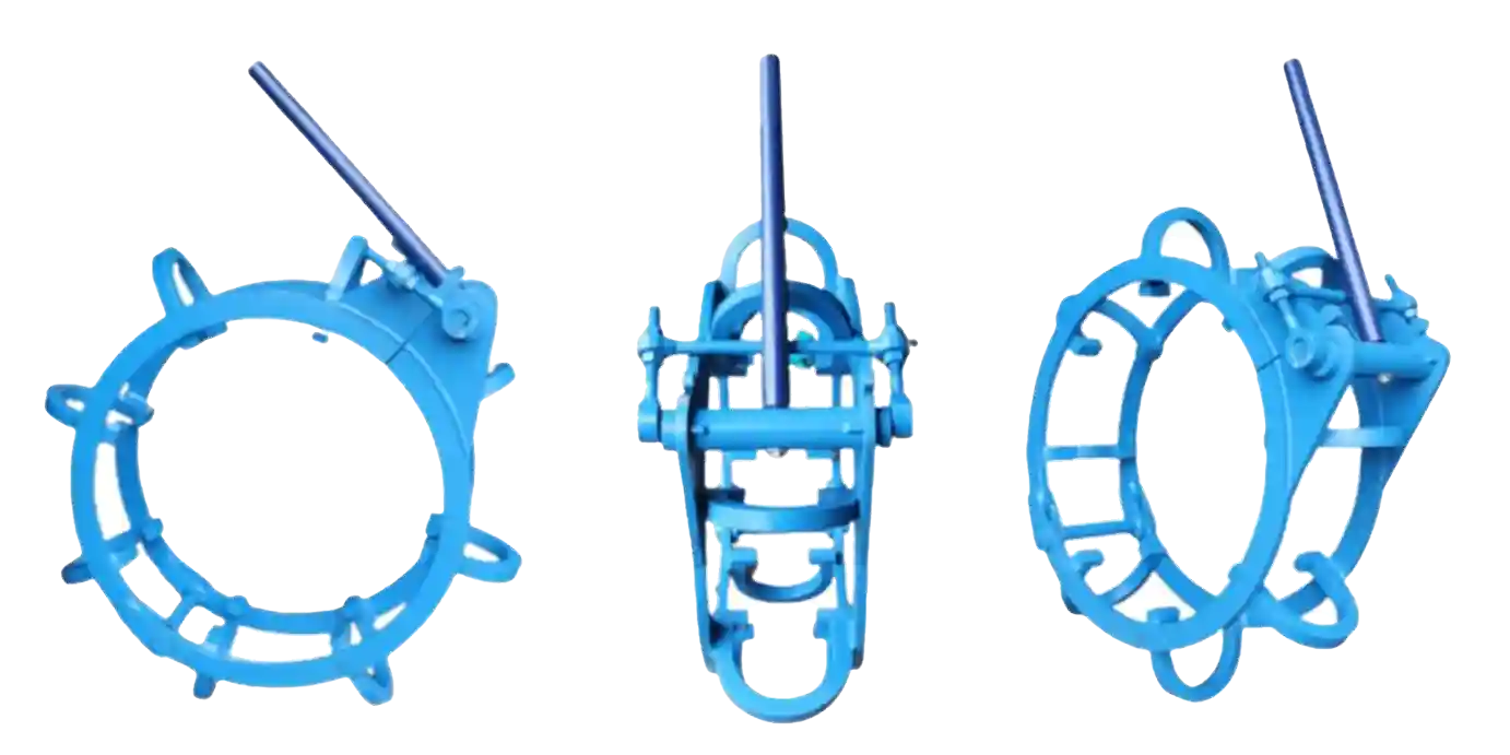 Hand Lever Cage Clamp